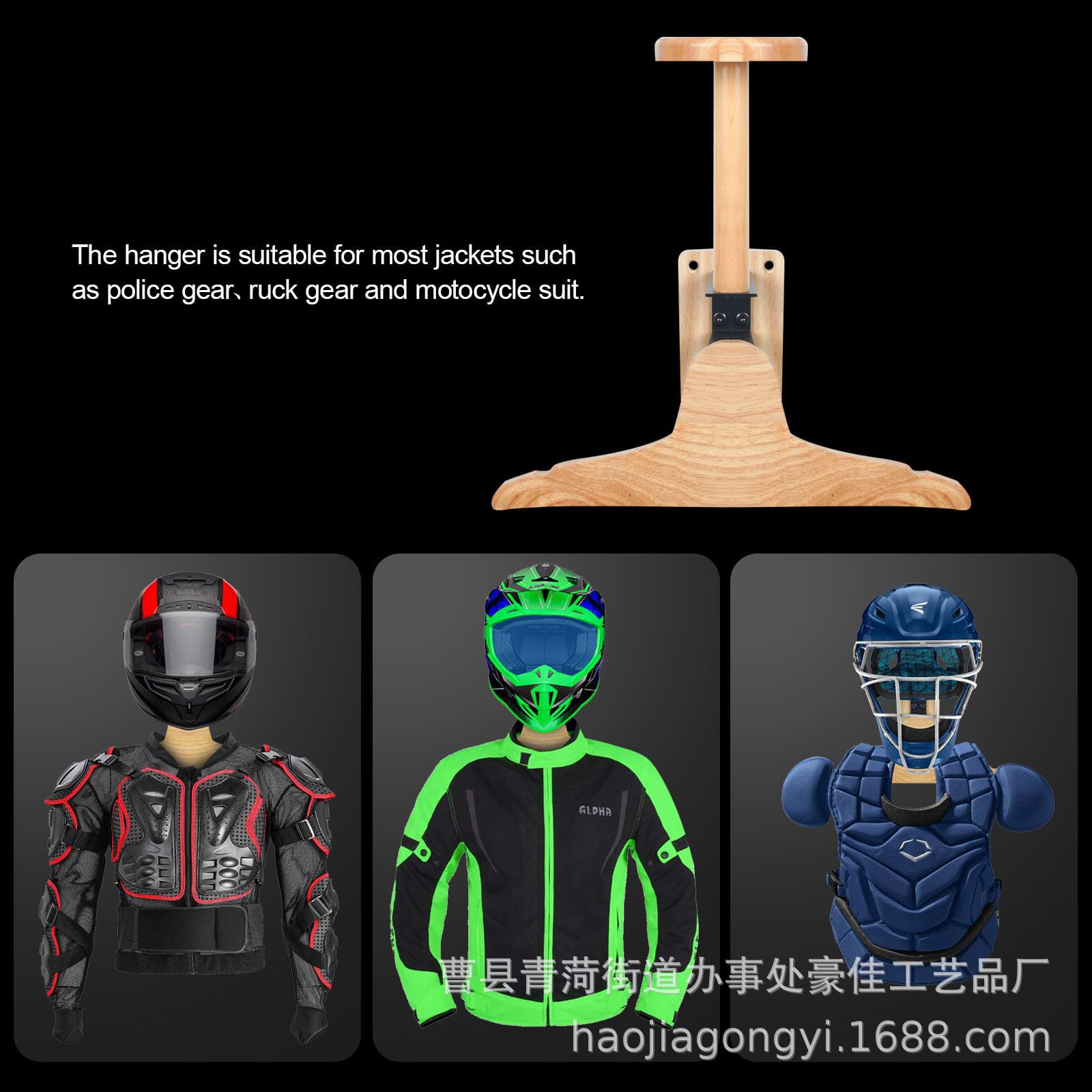 Duvara Monte Edilebilen Ahşap  - Motorcycle Gear Wall Mount incelemesi ve fiyatı